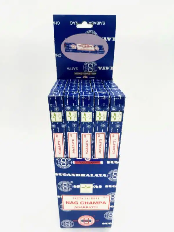 Wholesale - Satya Sai Baba Nag Champa 10 grams 2023 (Earth)