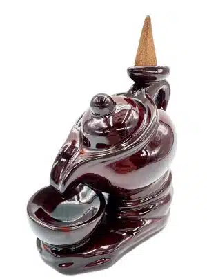 Backflow Incense Burner Teacup (0702-6)