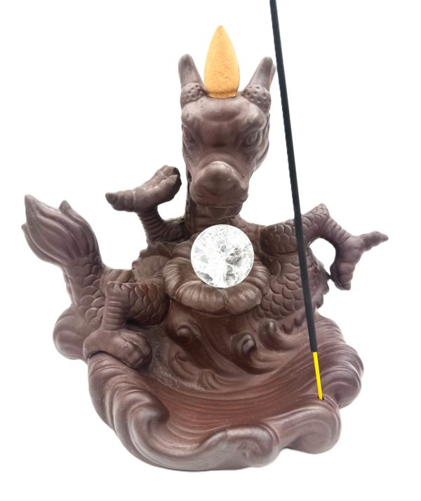 Burner Dragon 2 - Backflow Incense Holder