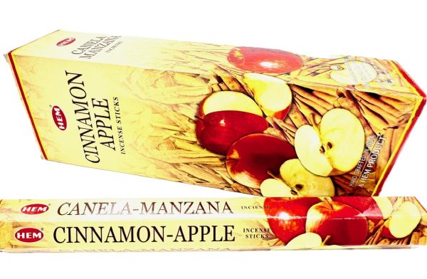 HEM Cinnamon Apple Incense Sticks