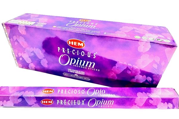 HEM Precious Opium Incense Sticks