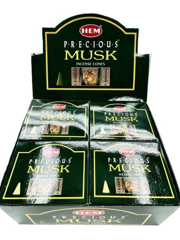 Precious Musk cones