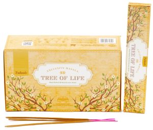 Tulasi Exclusive Tree of Life Masala Incense Sticks