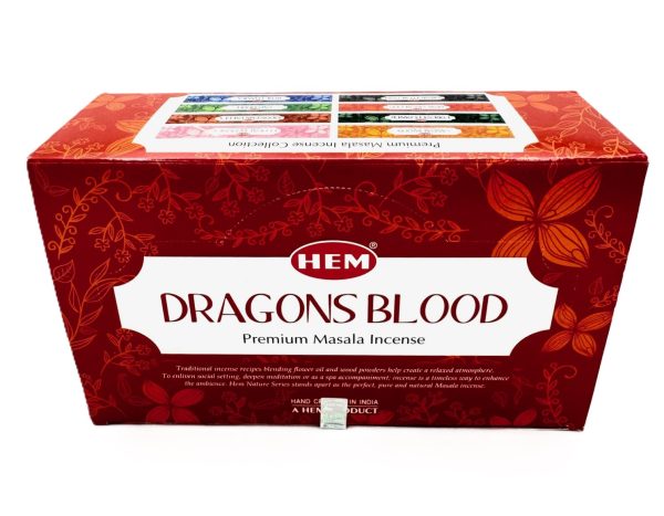 Wholesale - HEM Dragon Blood Masala 15g