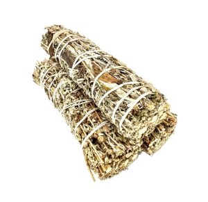 Wholesale - Mugwort (Black Sage) Smudge Stick 14cm (3 x 25-30g)