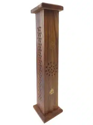 Wooden Incense Tower - Ganesh (2 pieces)