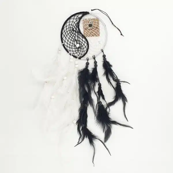 15cm round yin yang Dreamcatchers