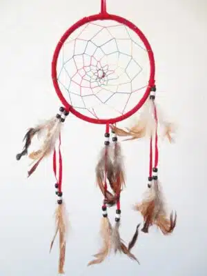 16cm Round Dreamcatchers Mixed 6 Colors