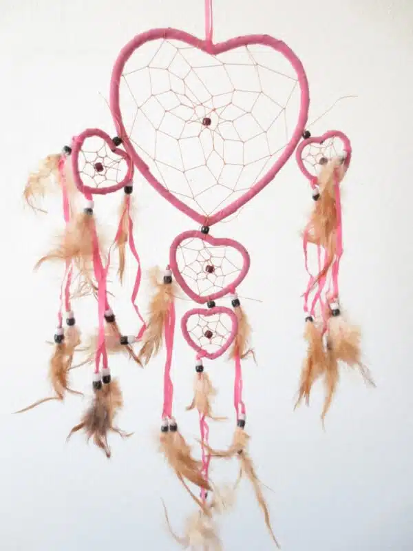 17cm Dreamcatcher 1 + 4 - (6 pieces)