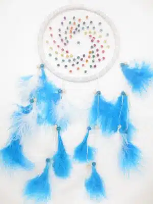 20 cm Dream Catcher - White