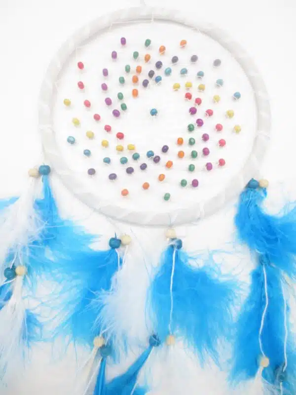 20 cm Dream Catcher White - (2 pieces)