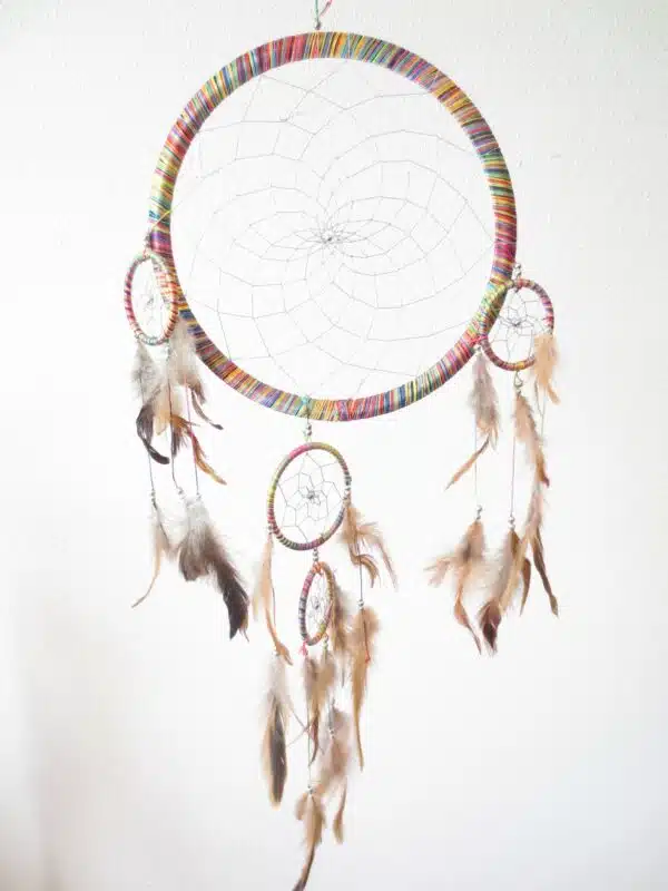 28 cm Dreamcatcher 1 + 4 Mixed