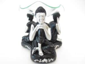 3 buddhas oil thinking burner