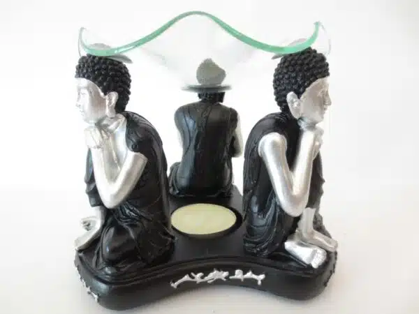 3 buddhas oil thinking burner