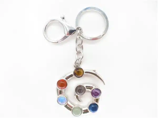 7 Chakra keyring A