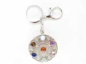 7 Chakra keyring C