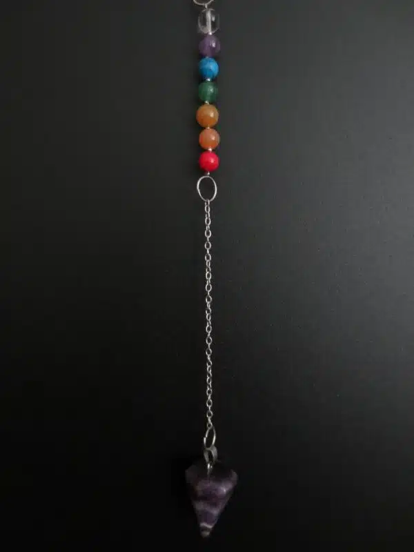 7 Chakra pendulum Amethyst