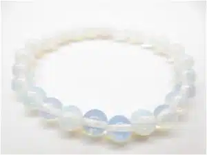 8mm gemstone bracelace Opalite