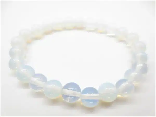 8mm gemstone bracelace Opalite