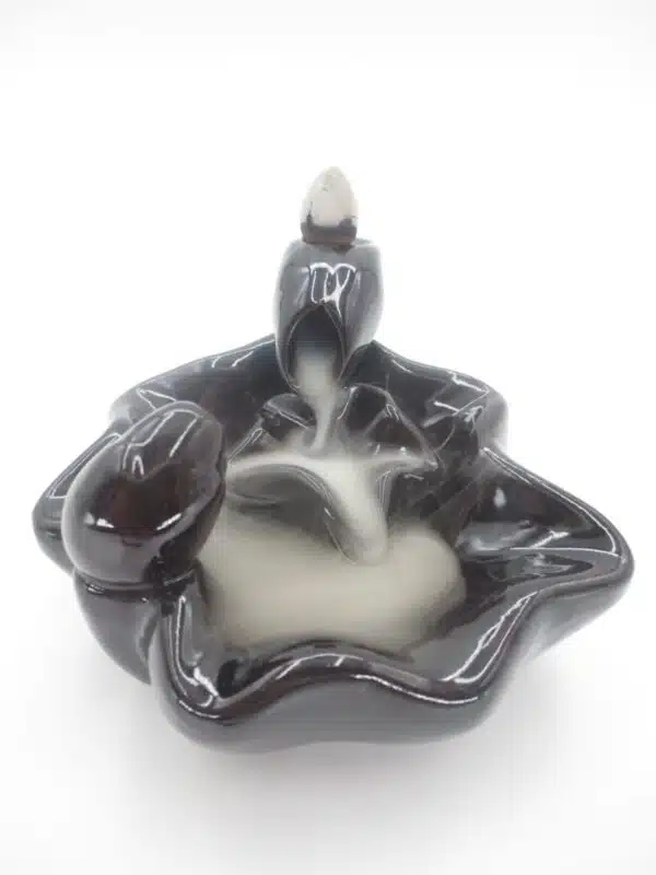 Backflow Incense Burner Lotus Bud