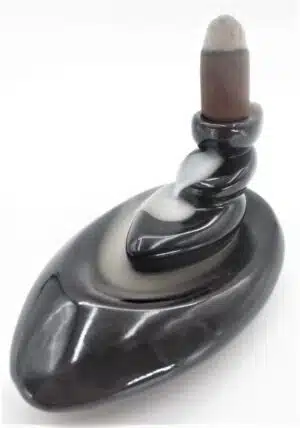 Backflow Incense Burner Stone Balance (25628)