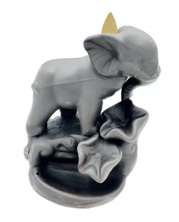 Backflow Incense Holder - Elephant