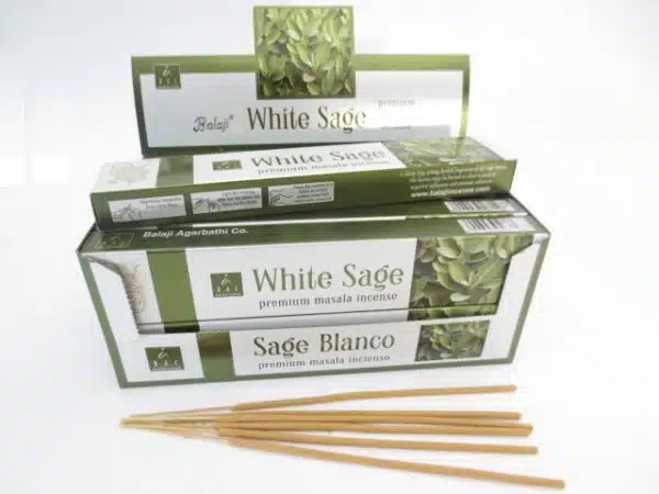 Balaji Premium Masala Incense Sticks - White Sage