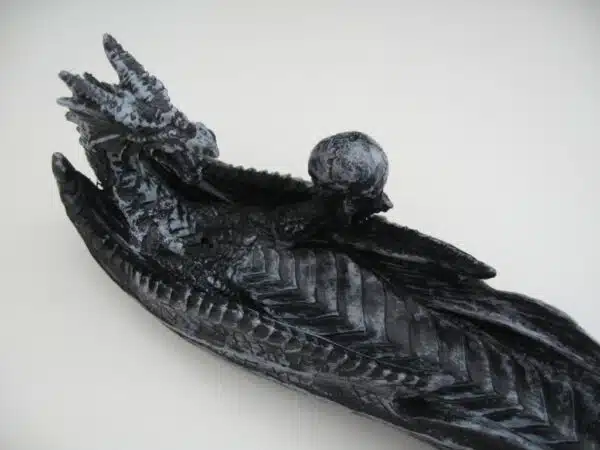 Black Dragon incense holder