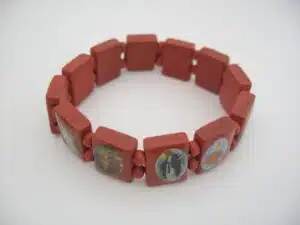 bracelet blessed 12 pieces (Red)