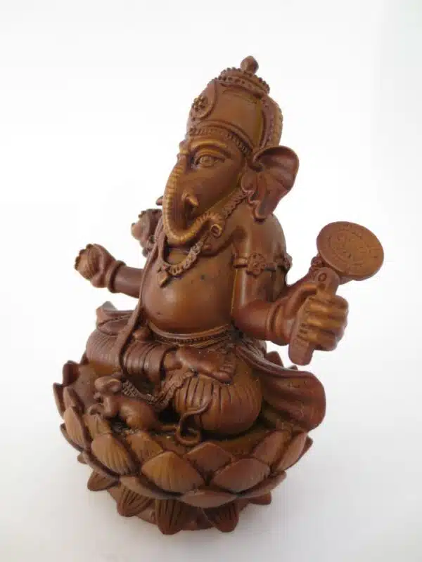 Brown Ganesha statue