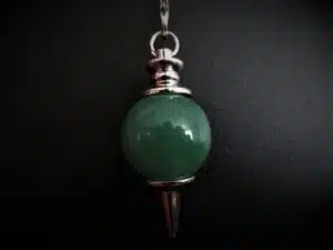 Chakra Pendulum hanger ball Aventurine