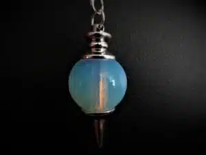 Chakra Pendulum hanger ball Opalite