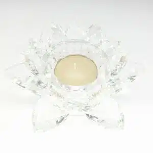 Crystal Lotus - Tea Light