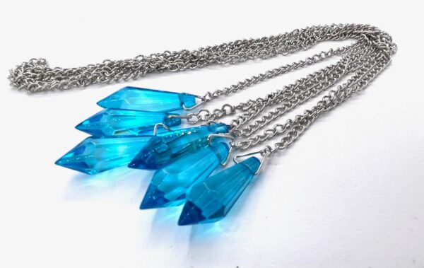 Crystal Pendulum - Turquoise (6pcs)