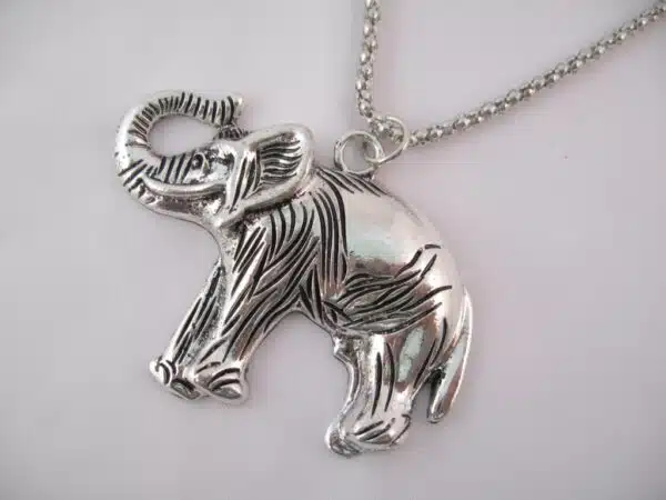 Elephant Necklace