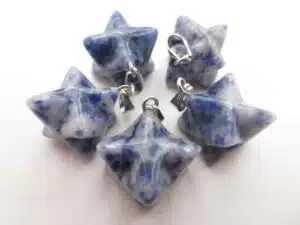 Gemstone meteor pendant Wholesale - Rock Kristal