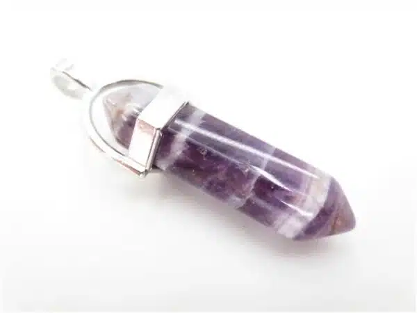 gemstone pendant amethyst