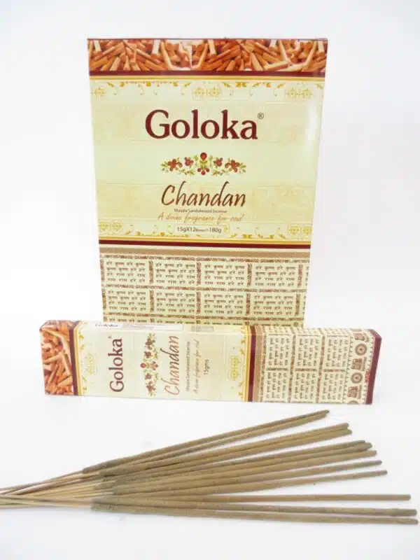 Goloka Chandan Masala Incense Sticks