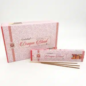 Goloka Dragon Blood Masala Incense Sticks