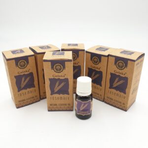 Goloka Natural Essential Oil - Rosemary (6 pcs)