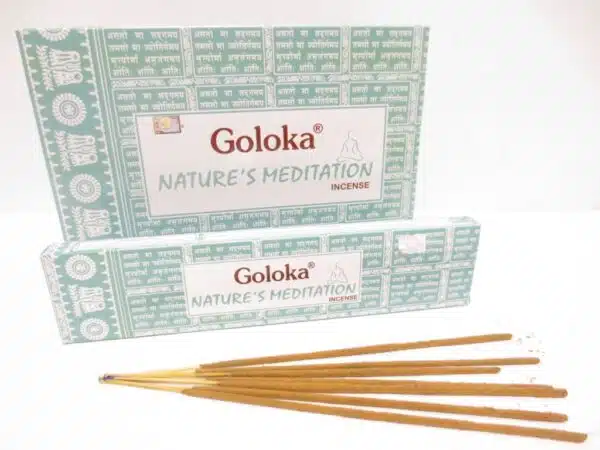 Goloka Nature's Meditation Incense Sticks