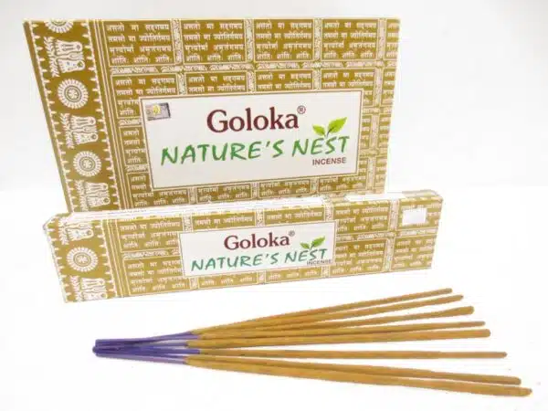 Goloka Nature's Nest Incense Sticks