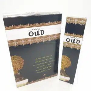 Goloka Oud Masala Incense Sticks