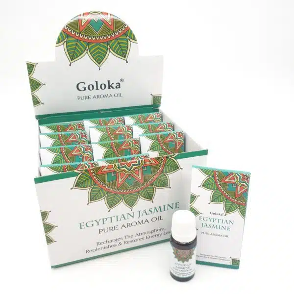 Goloka Pure Aroma Oil - Egyptian Jasmine