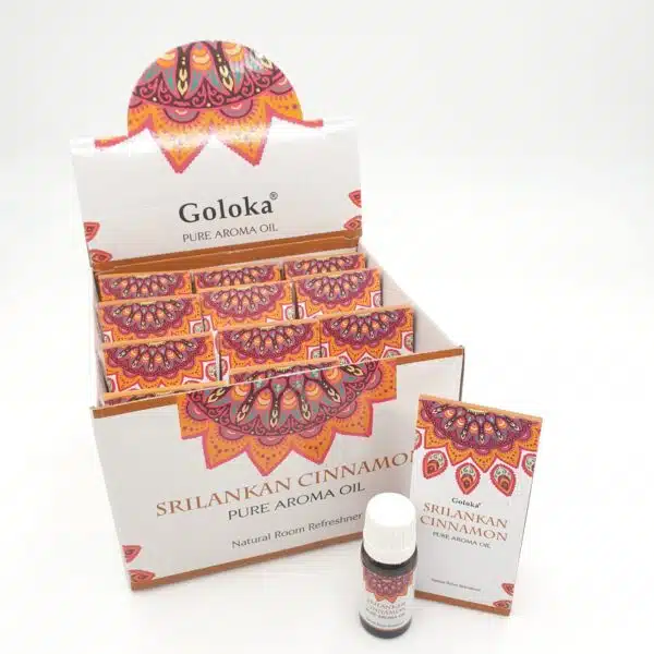 Goloka Pure Aroma Oil - Srilankan Cinnamon