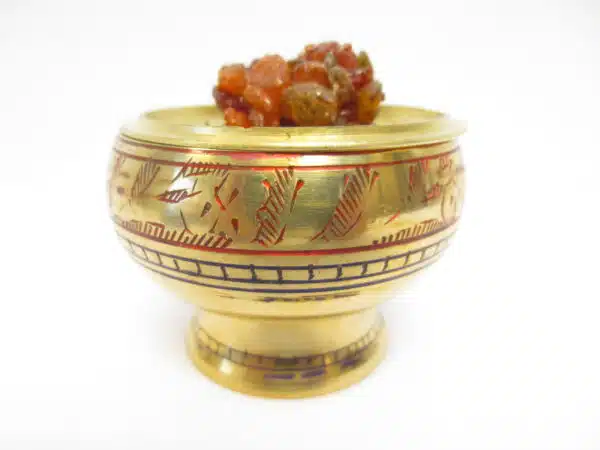 (grain) incense burner brass