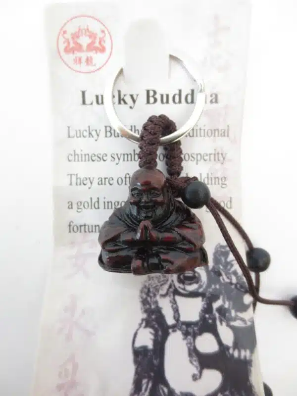 Happy Buddha keyhanger