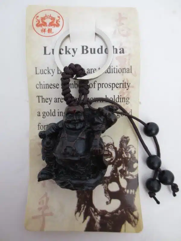 Happy Buddha keyhanger II