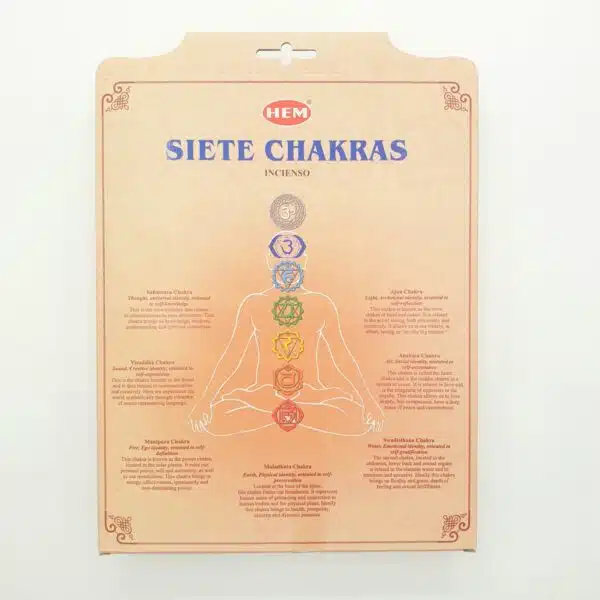 HEM 7 Chakras Gift Pack