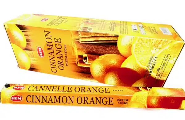 HEM Cinnamon Orange Incense Sticks